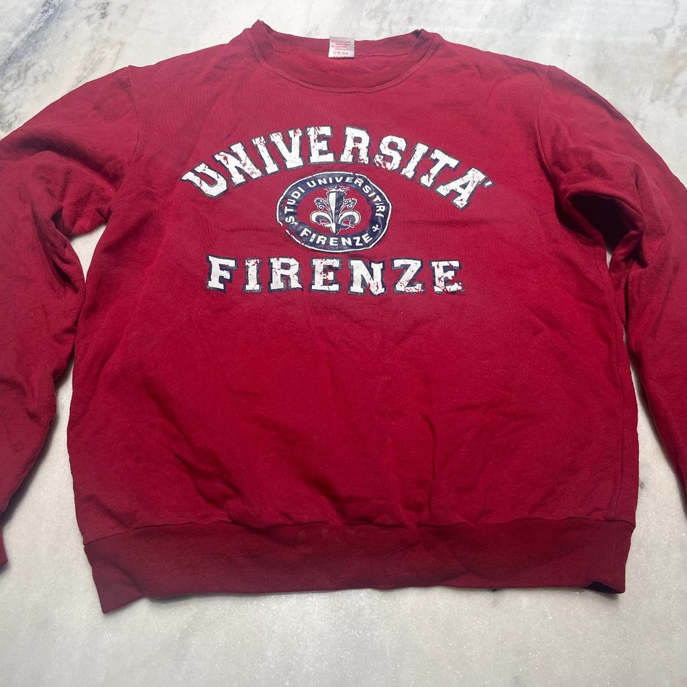 VINTAGE 90s Italian Sweatshirt!